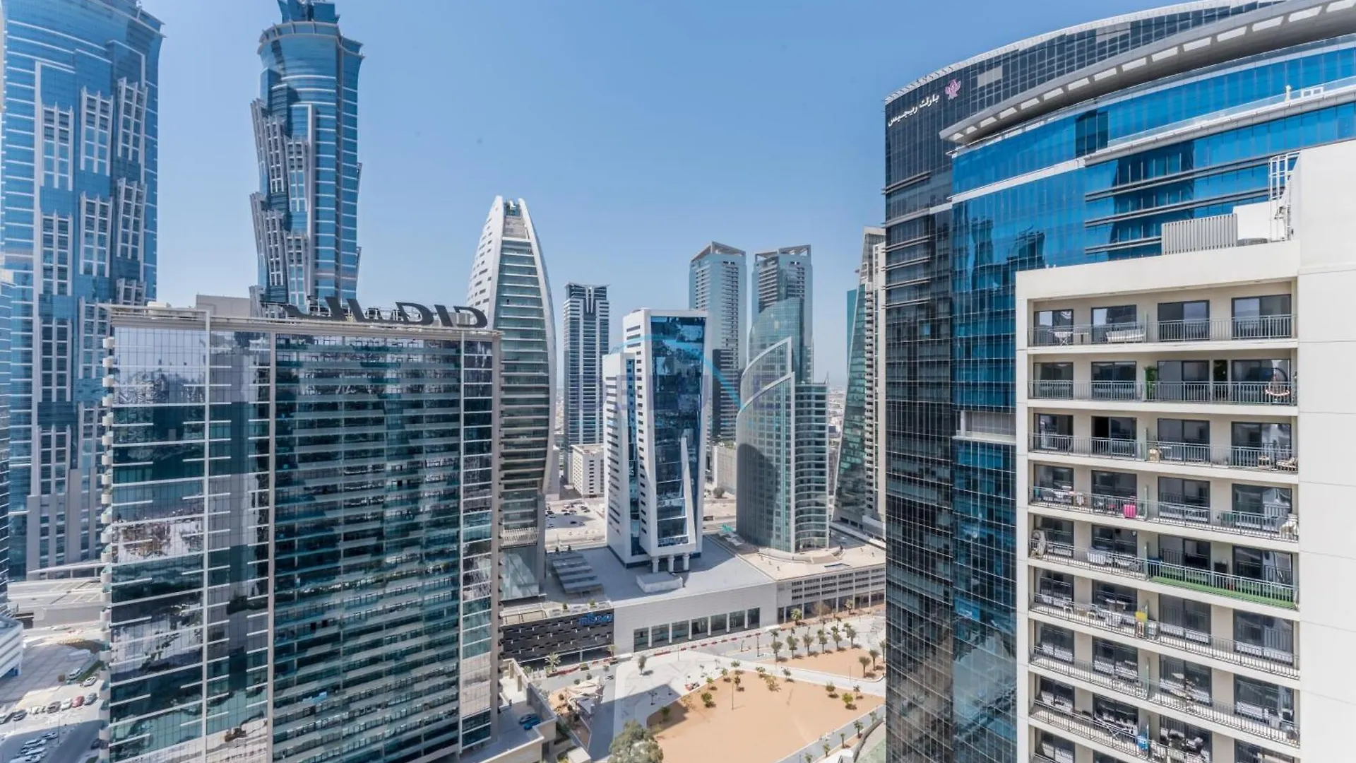 City Views 1Br With Balcony Near Dubai Water Canal, Zada Tower, Business Bay By Deluxe Holiday Homes 0*,